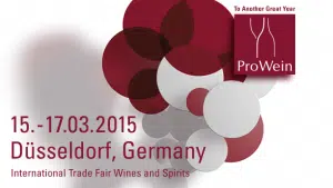 ProWein 2015 vom 15. – 17. März 2015 – VINUM Distribution GmbH – Halle 15 Stand A71